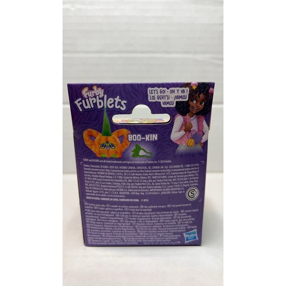Furby Furbies Boo-Kin Toy - Picture 2 of 5